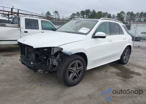 2020 Mercedes-Benz Gle 350 4Matic z USA, uszkodzony, nr VIN 4JGFB4KB1LA245393